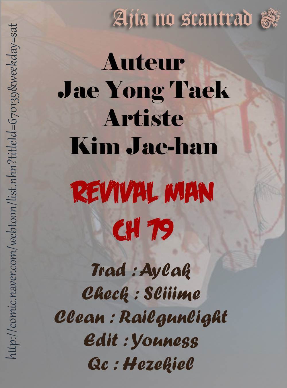  Reawaken Man - Chapitre 79 - 8