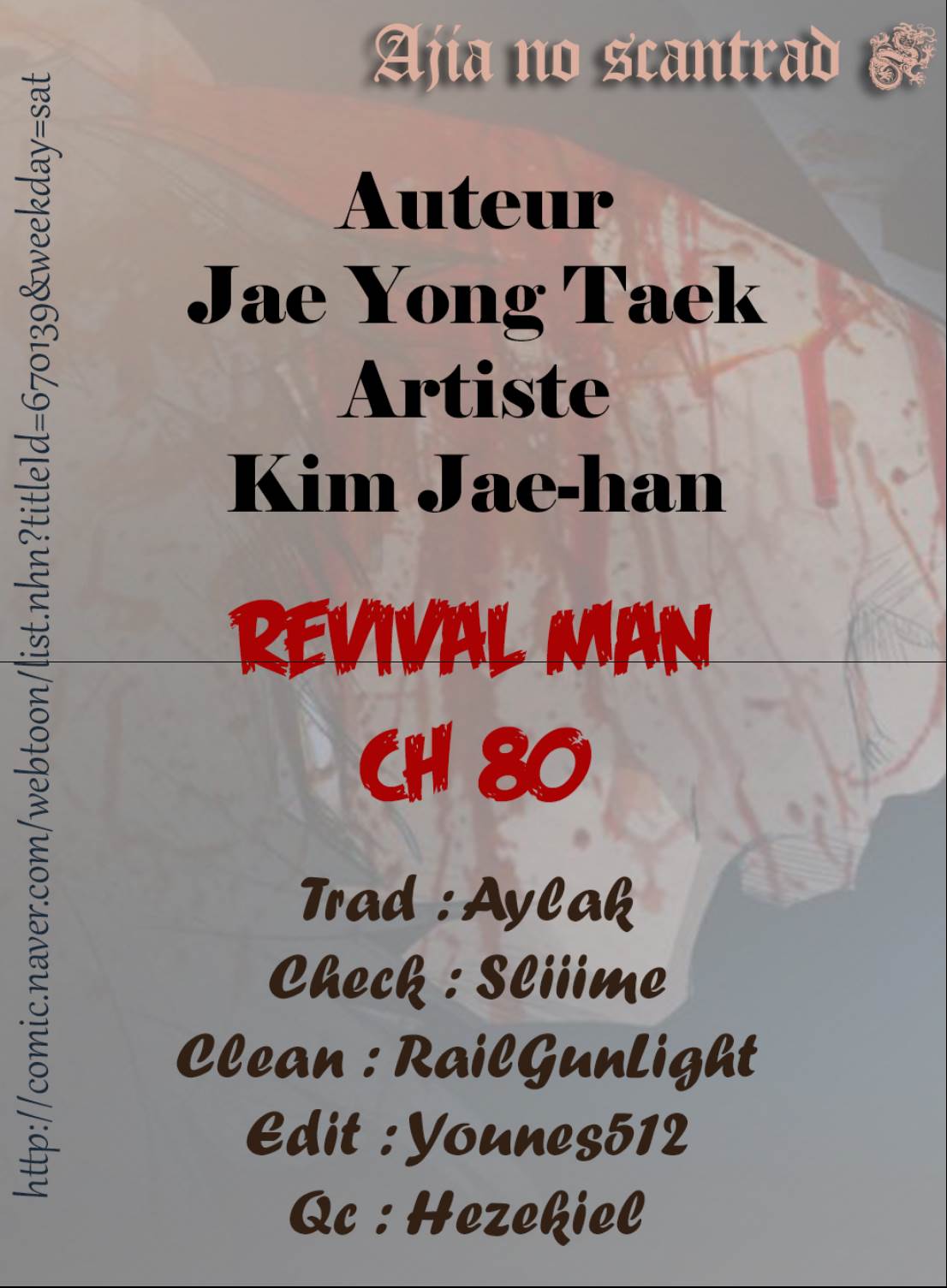  Reawaken Man - Chapitre 80 - 8