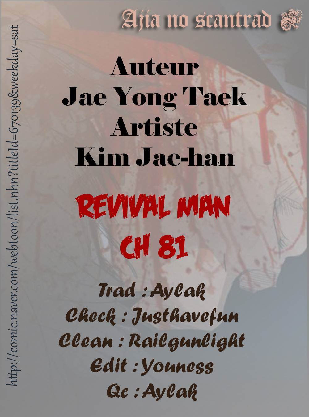  Reawaken Man - Chapitre 81 - 9