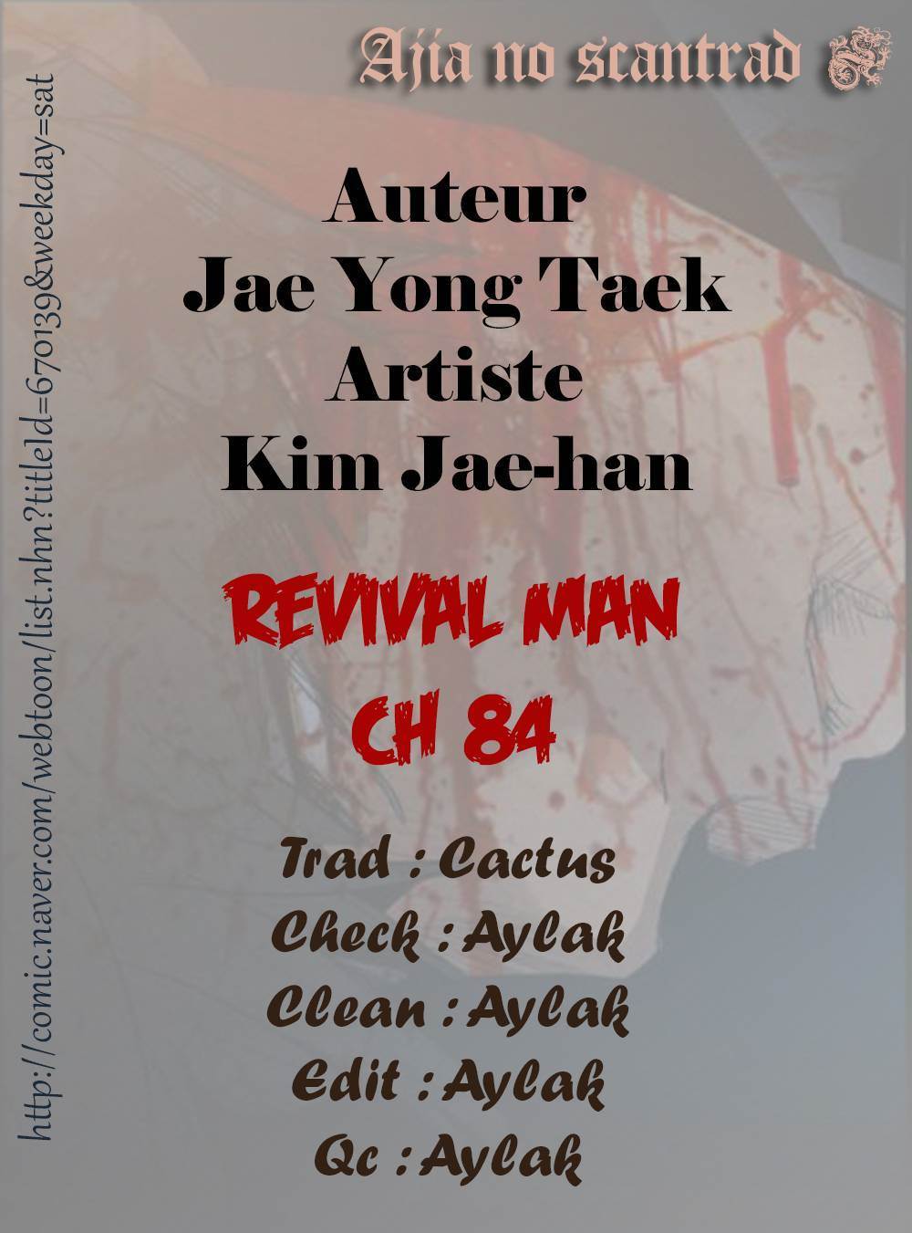  Reawaken Man - Chapitre 84 - 5