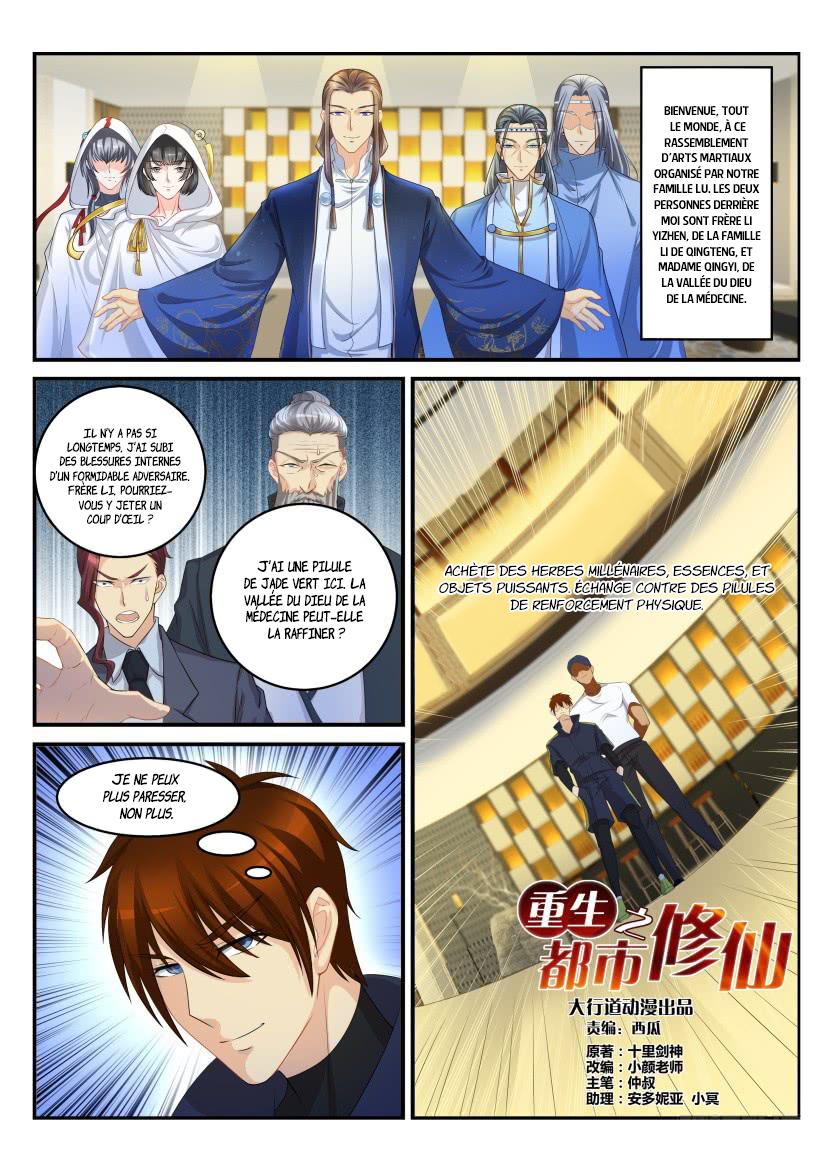  Rebirth of the Urban Immortal Cultivator - Chapitre 112 - 7