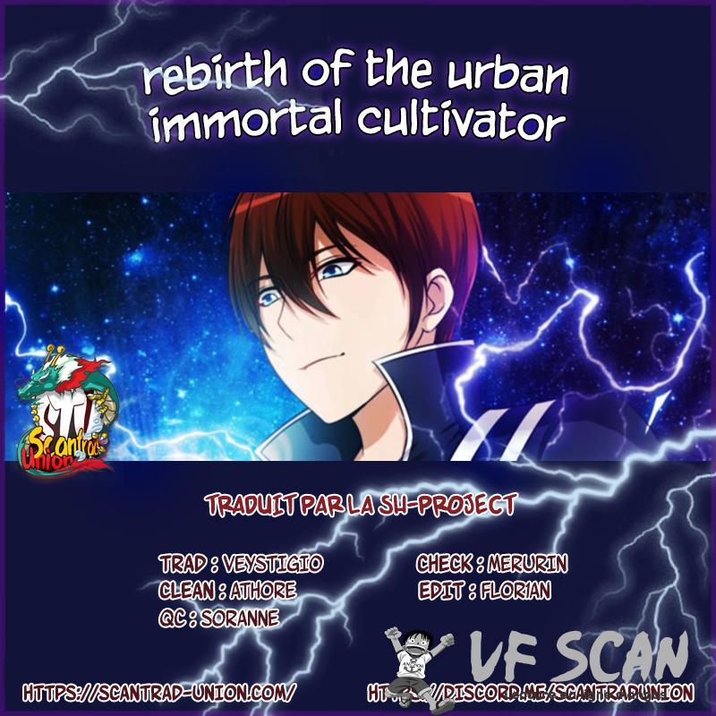  Rebirth of the Urban Immortal Cultivator - Chapitre 117 - 1