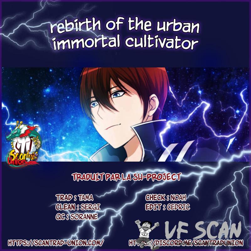  Rebirth of the Urban Immortal Cultivator - Chapitre 211 - 1