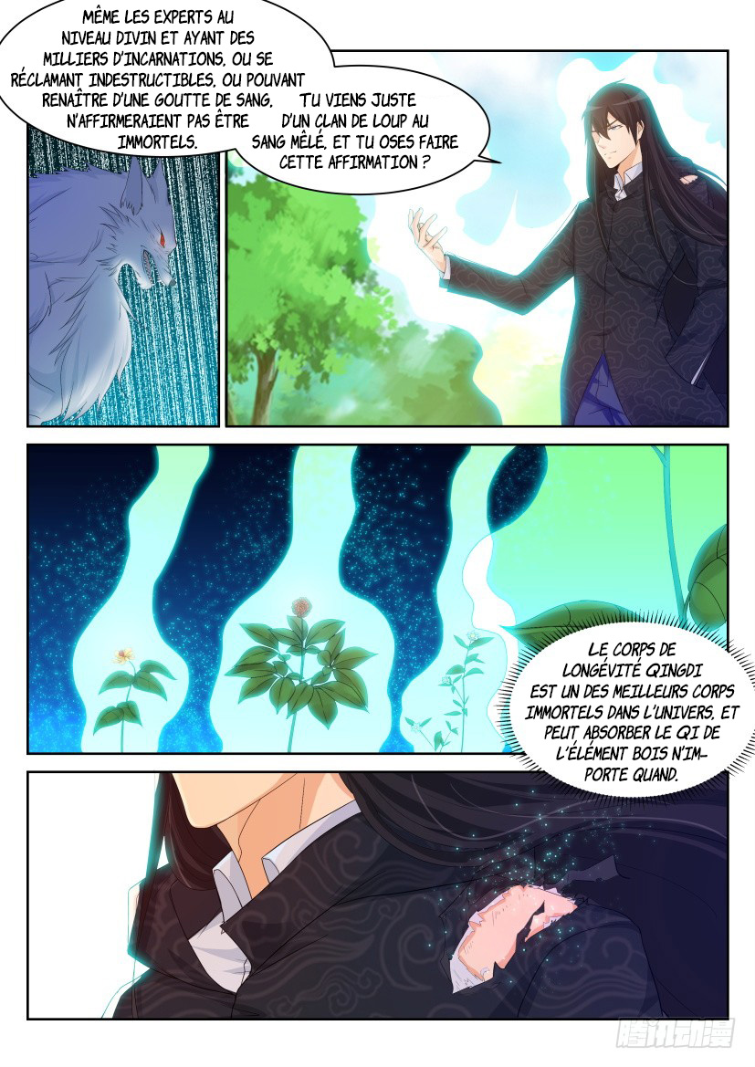  Rebirth of the Urban Immortal Cultivator - Chapitre 236 - 8