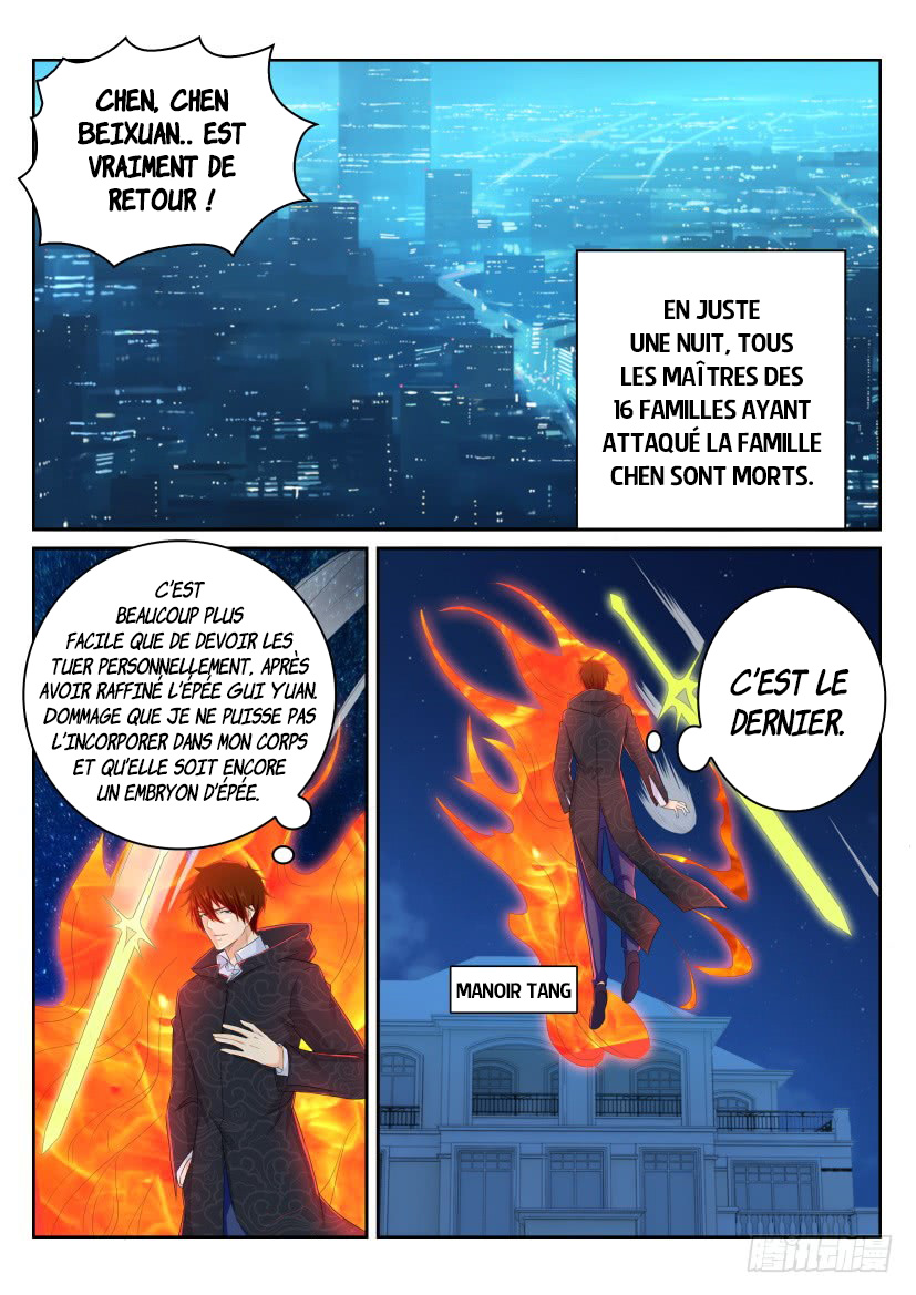  Rebirth of the Urban Immortal Cultivator - Chapitre 249 - 8