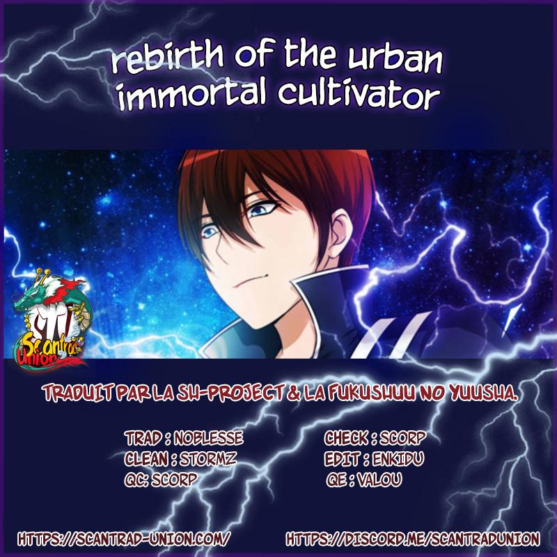  Rebirth of the Urban Immortal Cultivator - Chapitre 32 - 2