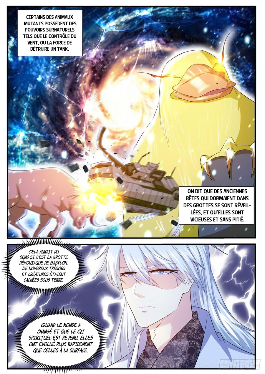  Rebirth of the Urban Immortal Cultivator - Chapitre 400 - 11