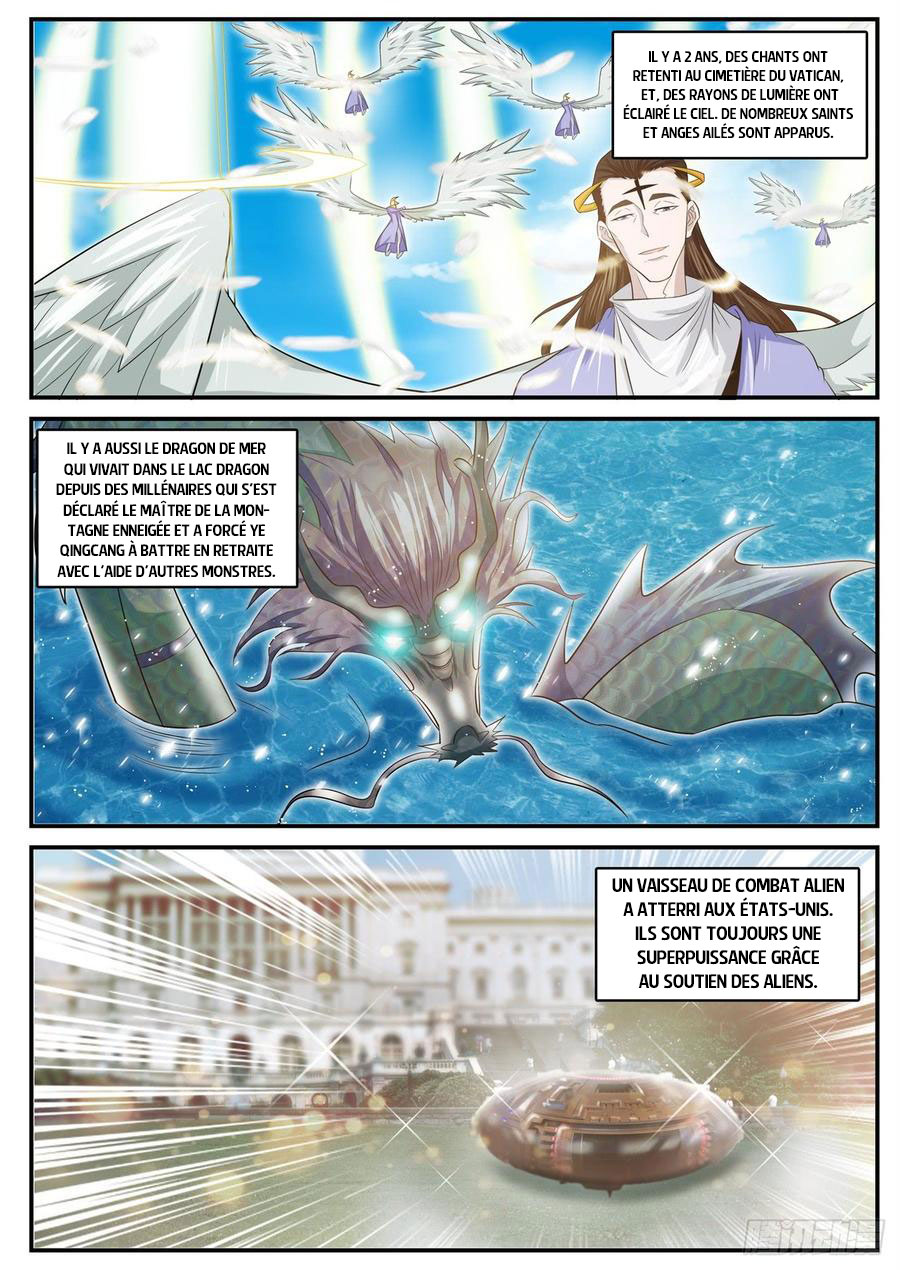  Rebirth of the Urban Immortal Cultivator - Chapitre 400 - 12