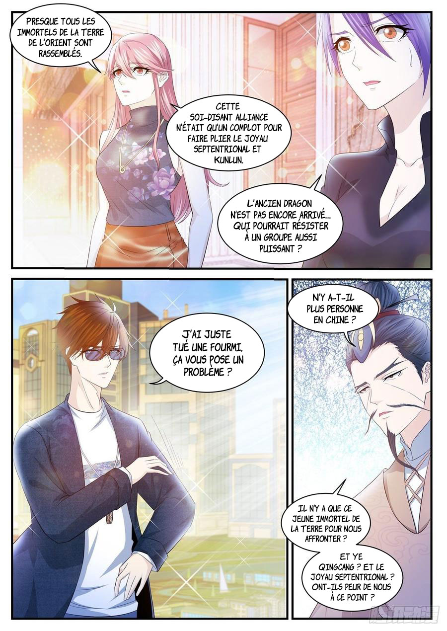  Rebirth of the Urban Immortal Cultivator - Chapitre 404 - 10