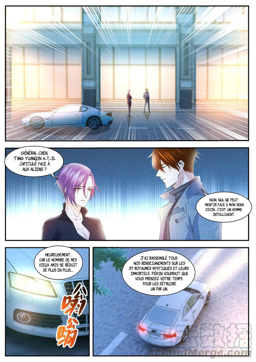  Rebirth of the Urban Immortal Cultivator - Chapitre 408 - 13