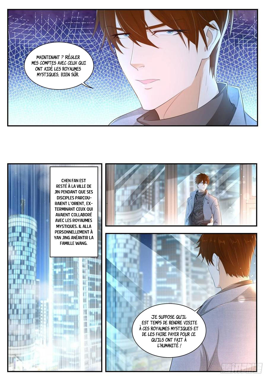  Rebirth of the Urban Immortal Cultivator - Chapitre 408 - 10