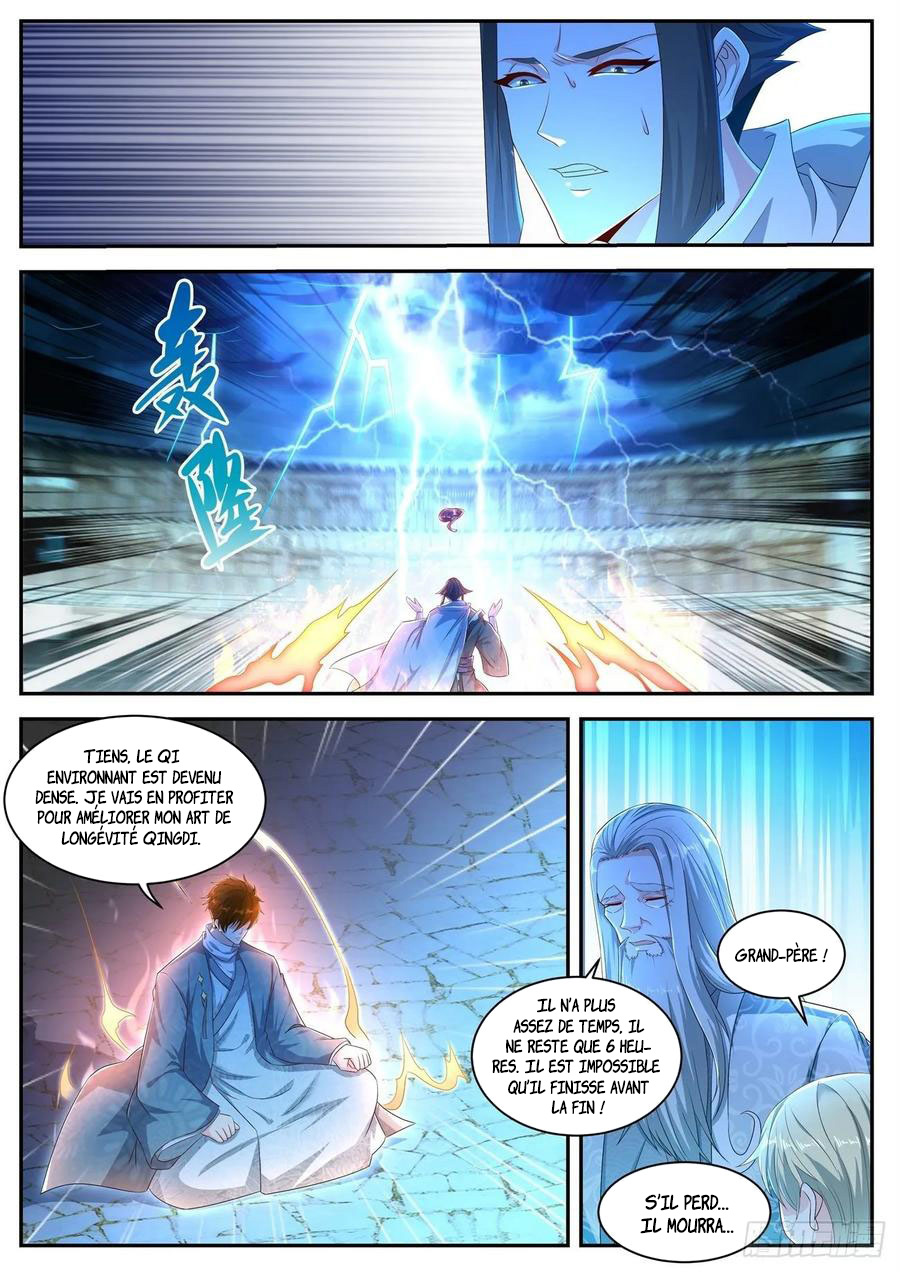  Rebirth of the Urban Immortal Cultivator - Chapitre 475 - 4