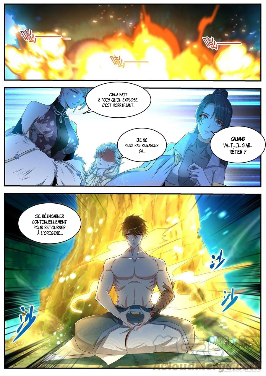  Rebirth of the Urban Immortal Cultivator - Chapitre 493 - 3