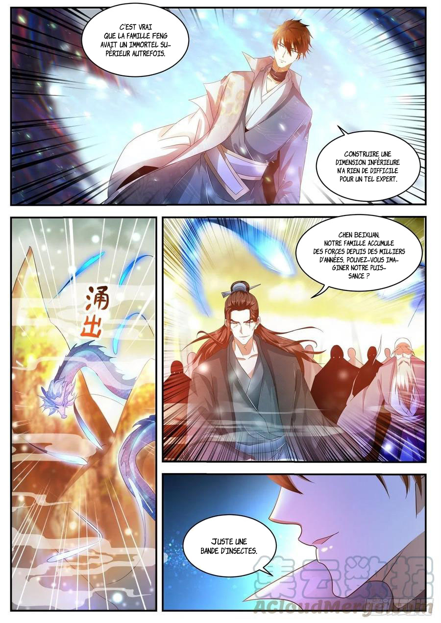  Rebirth of the Urban Immortal Cultivator - Chapitre 497 - 9