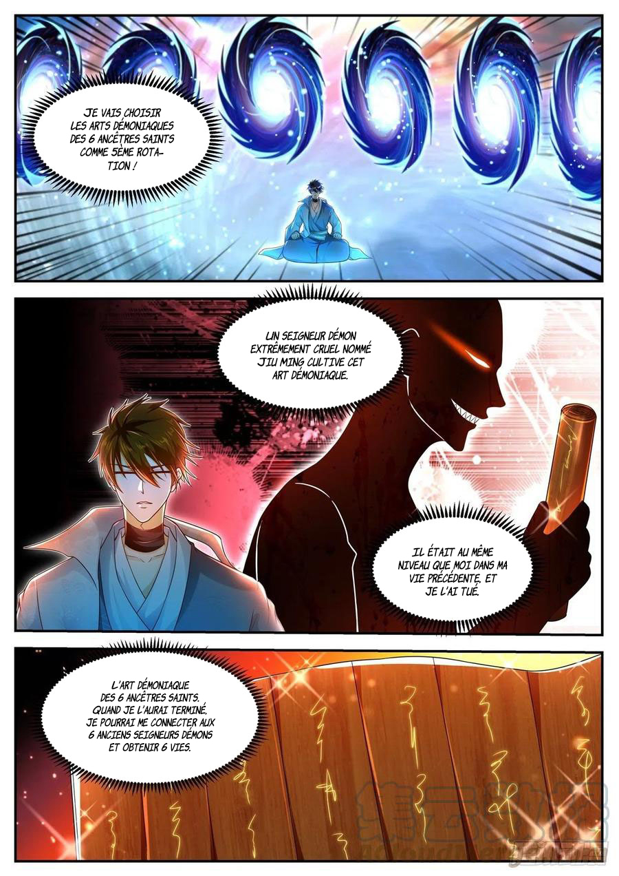  Rebirth of the Urban Immortal Cultivator - Chapitre 499 - 3