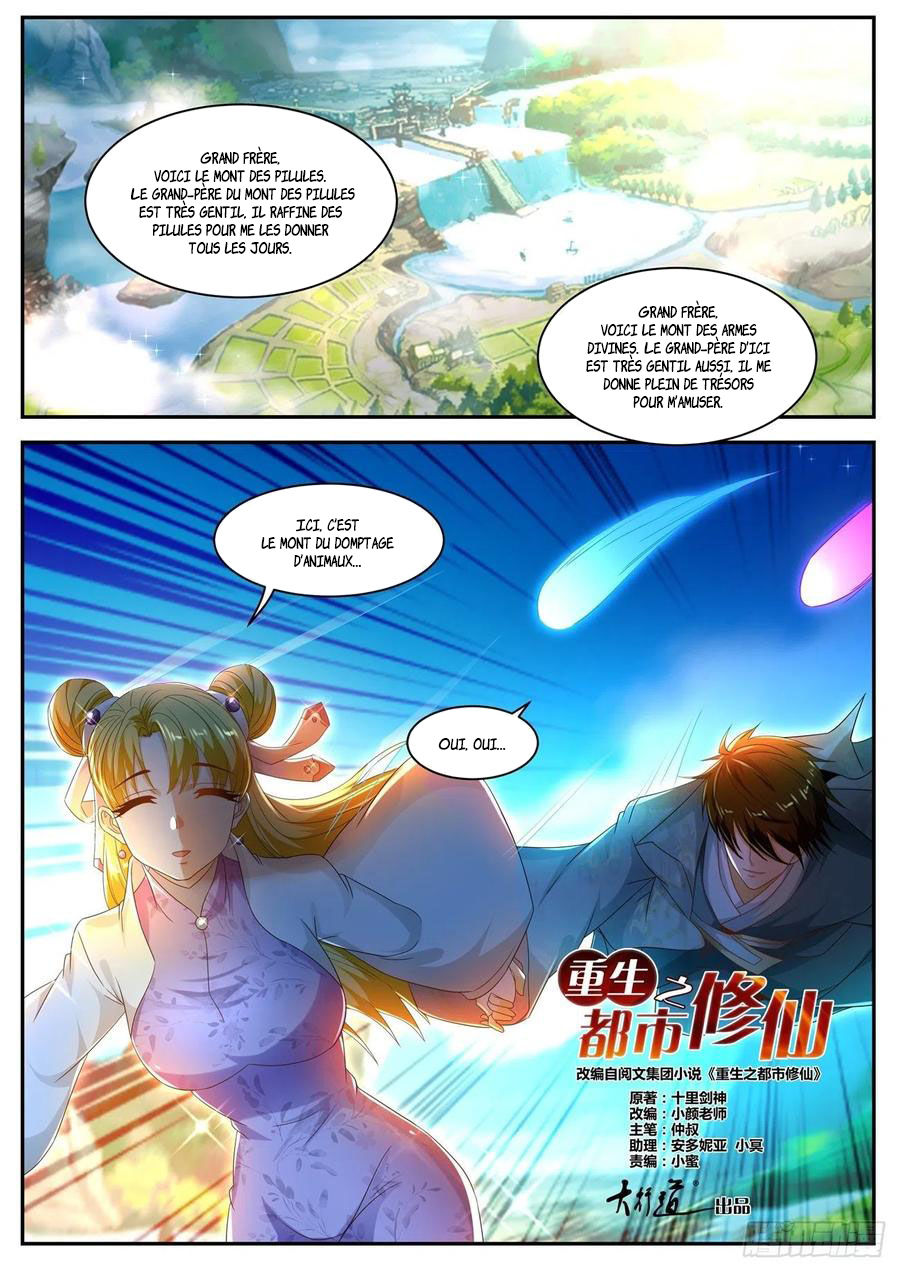  Rebirth of the Urban Immortal Cultivator - Chapitre 500 - 10