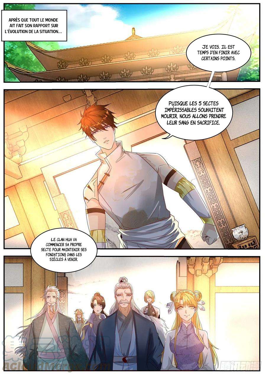  Rebirth of the Urban Immortal Cultivator - Chapitre 554 - 8