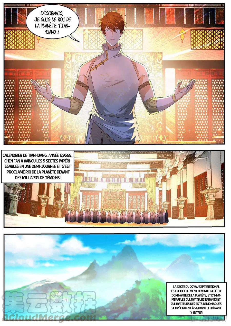  Rebirth of the Urban Immortal Cultivator - Chapitre 557 - 8