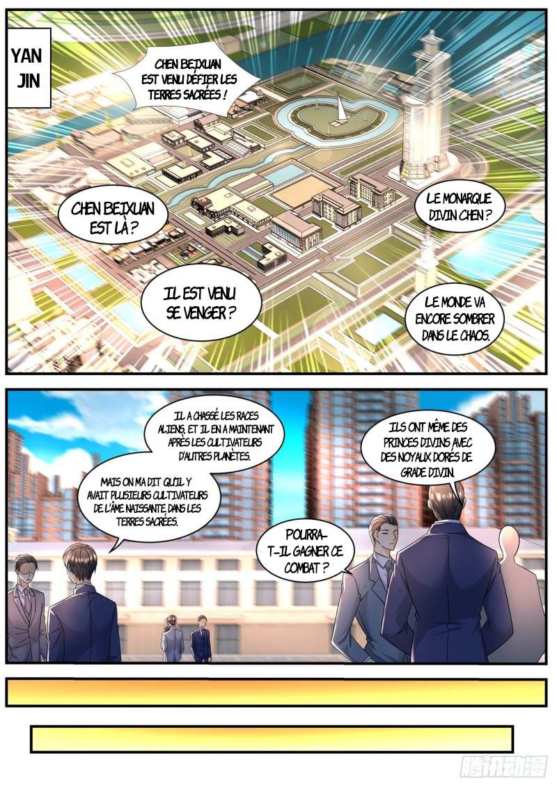  Rebirth of the Urban Immortal Cultivator - Chapitre 583 - 6