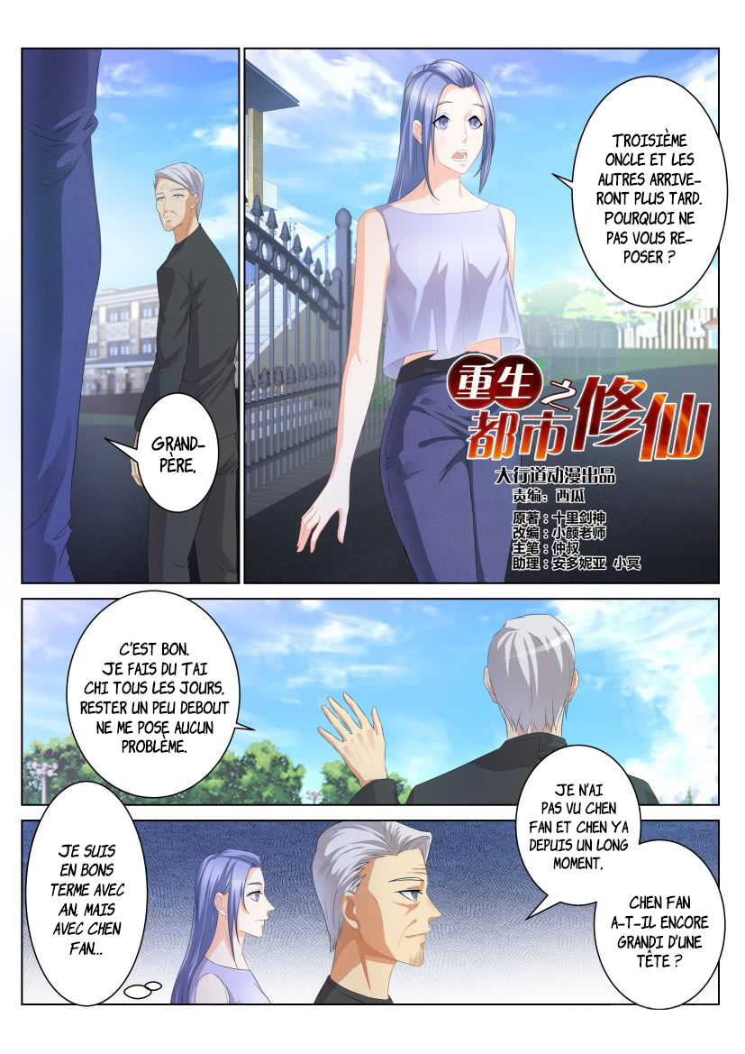  Rebirth of the Urban Immortal Cultivator - Chapitre 99 - 5