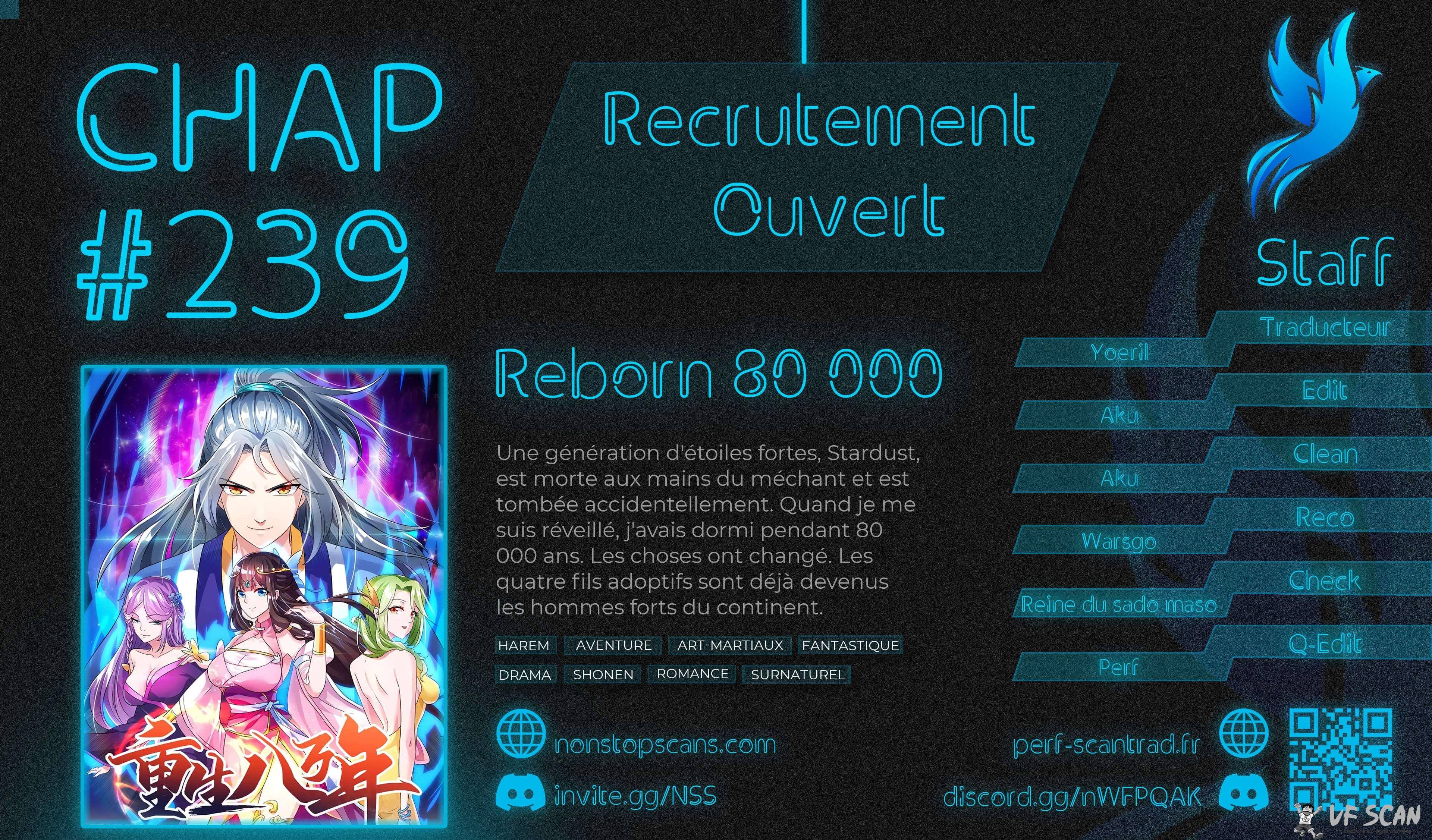  Reborn 80,000 Years - Chapitre 239 - 1