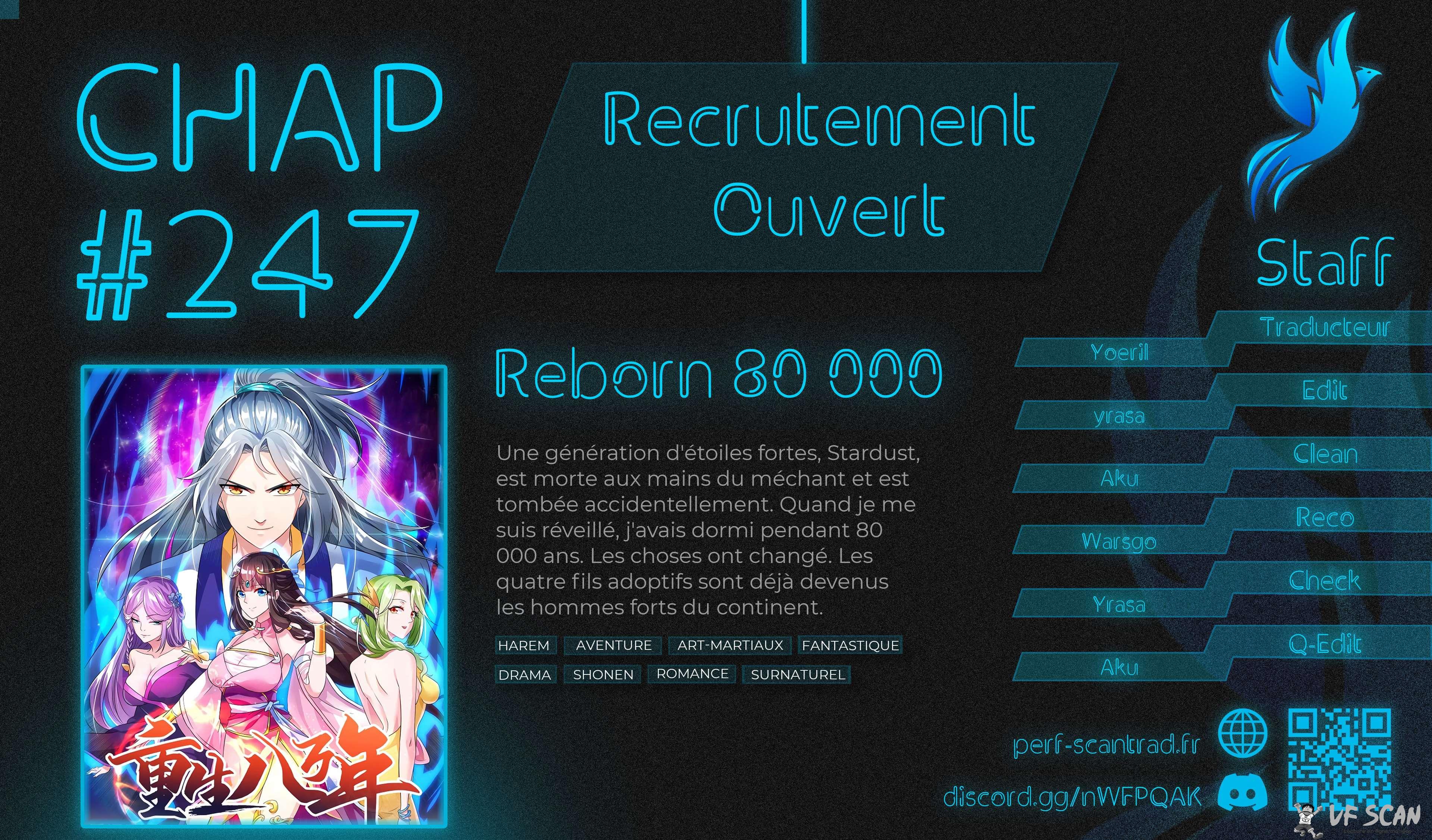  Reborn 80,000 Years - Chapitre 247 - 1