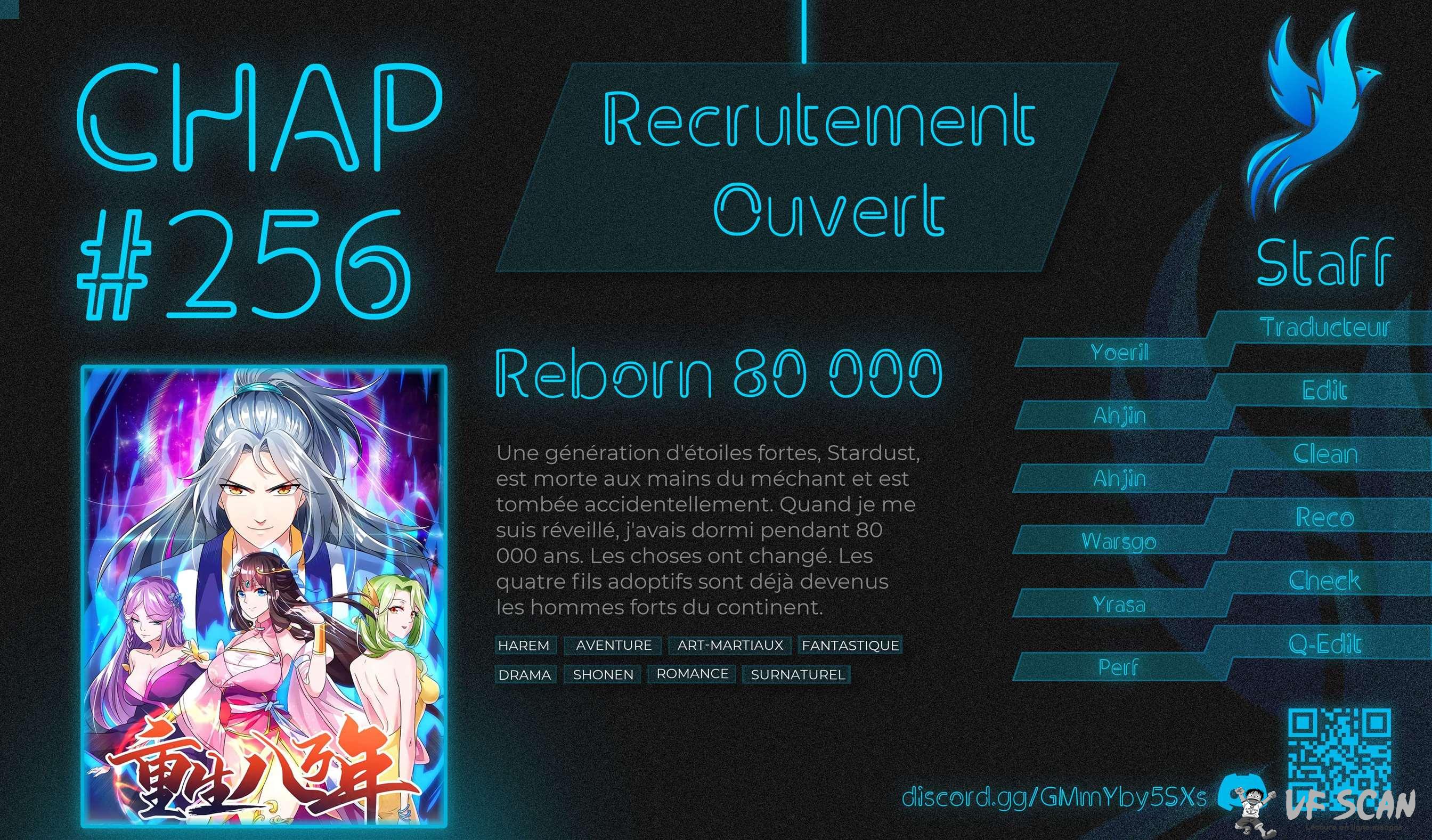  Reborn 80,000 Years - Chapitre 256 - 1