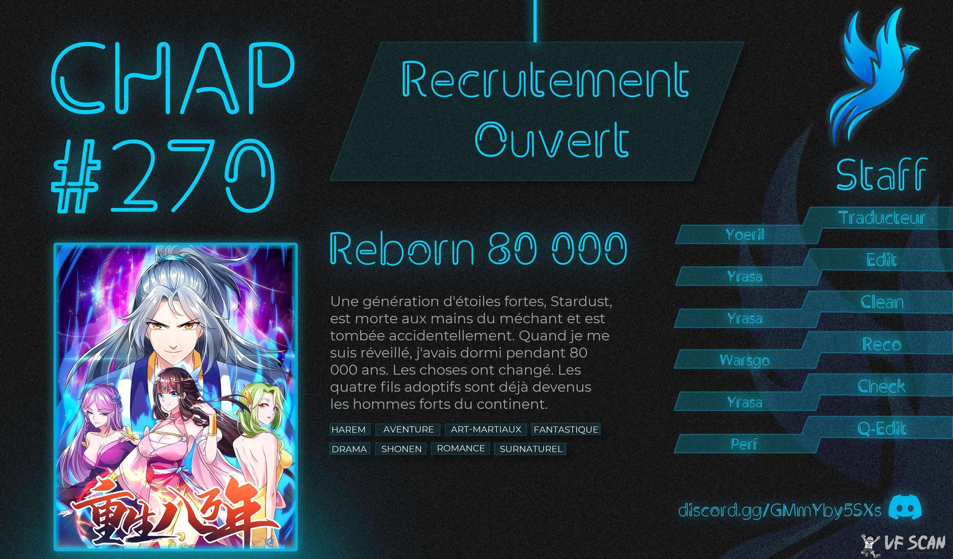  Reborn 80,000 Years - Chapitre 270 - 1