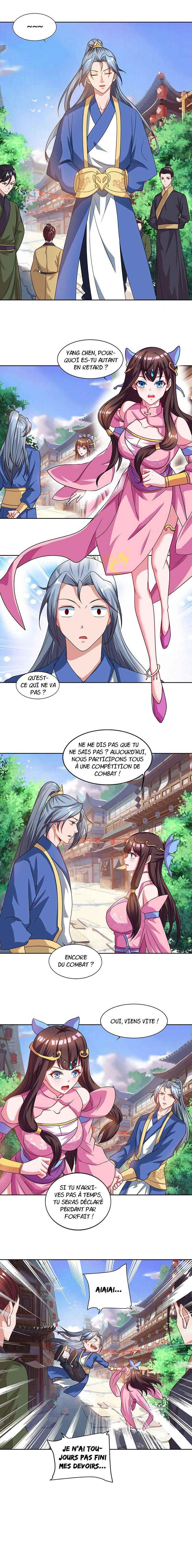  Reborn 80,000 Years - Chapitre 47 - 3