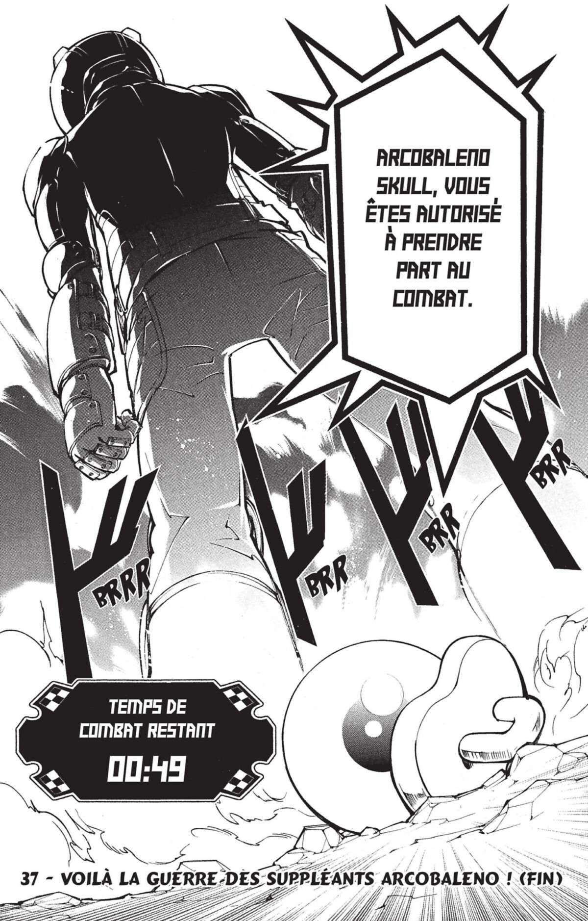  Reborn! – Mon prof le tueur - Volume 37 - 188