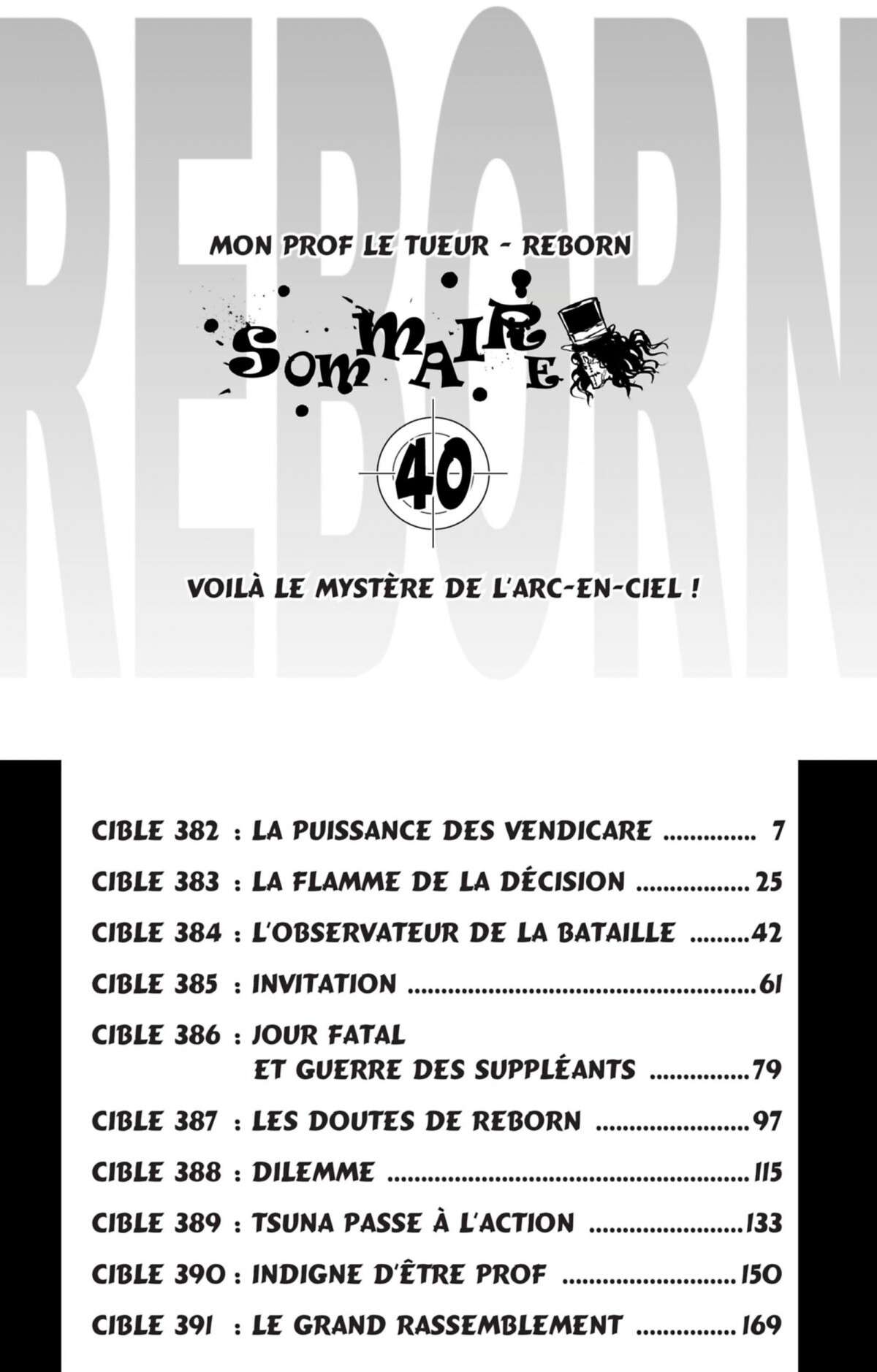  Reborn! – Mon prof le tueur - Volume 40 - 5