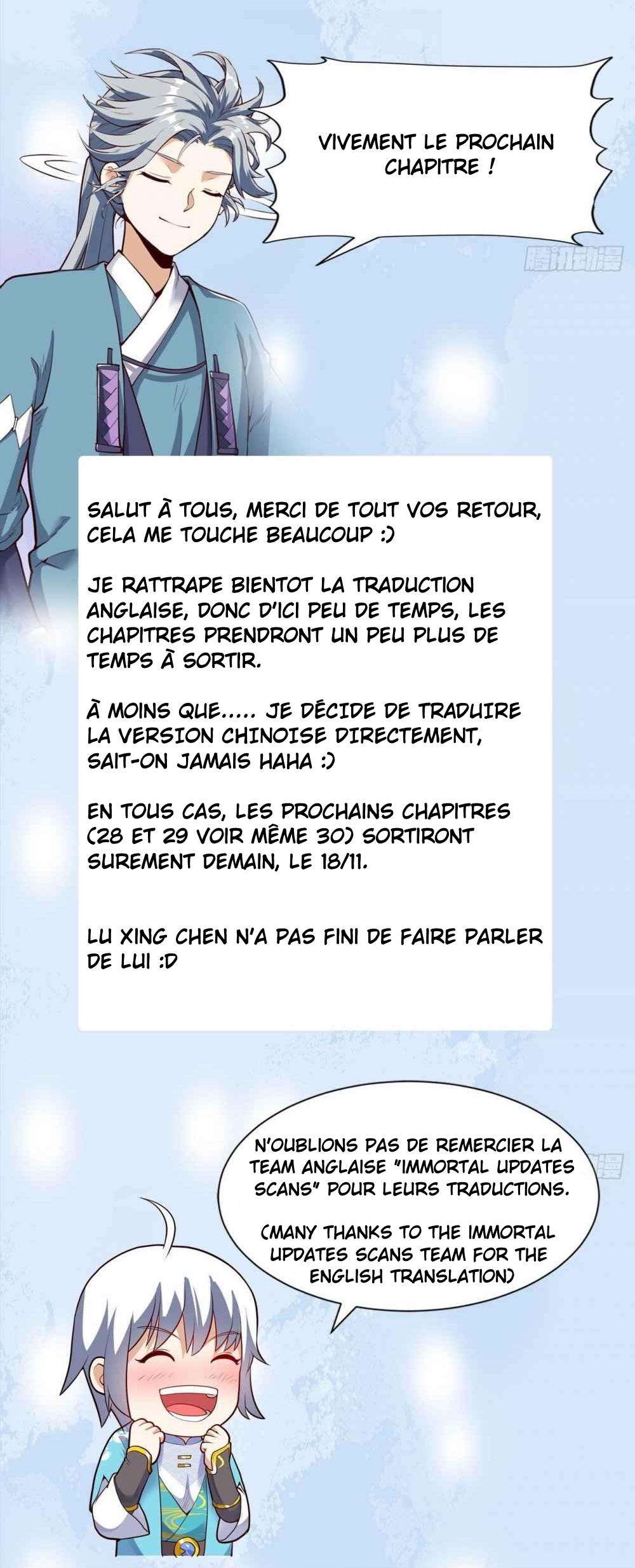  Reborn Emperor - Chapitre 27 - 20