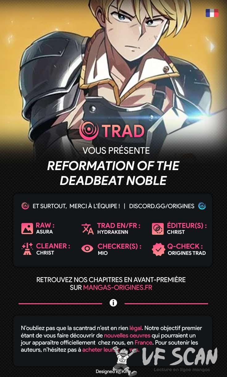  Reformation of the Deadbeat Noble - Chapitre 42 - 1