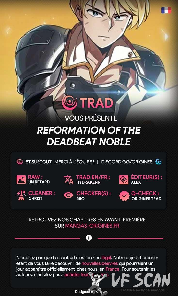  Reformation of the Deadbeat Noble - Chapitre 43 - 1