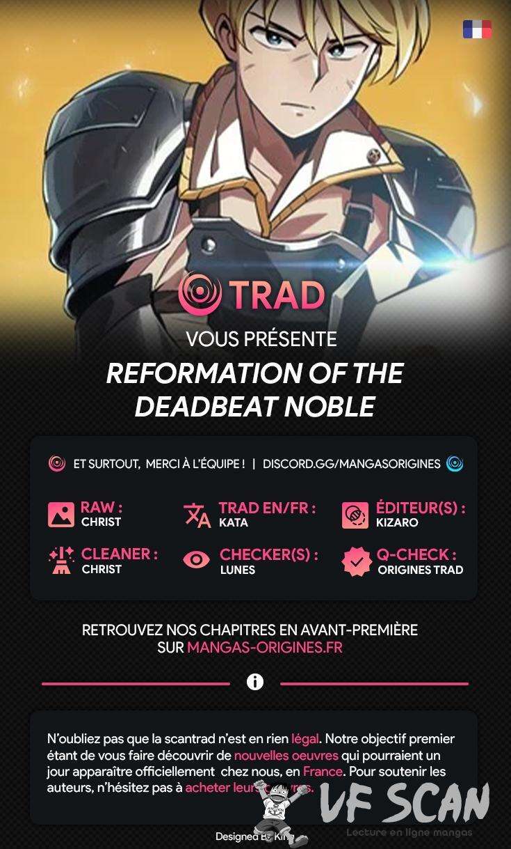  Reformation of the Deadbeat Noble - Chapitre 79 - 1