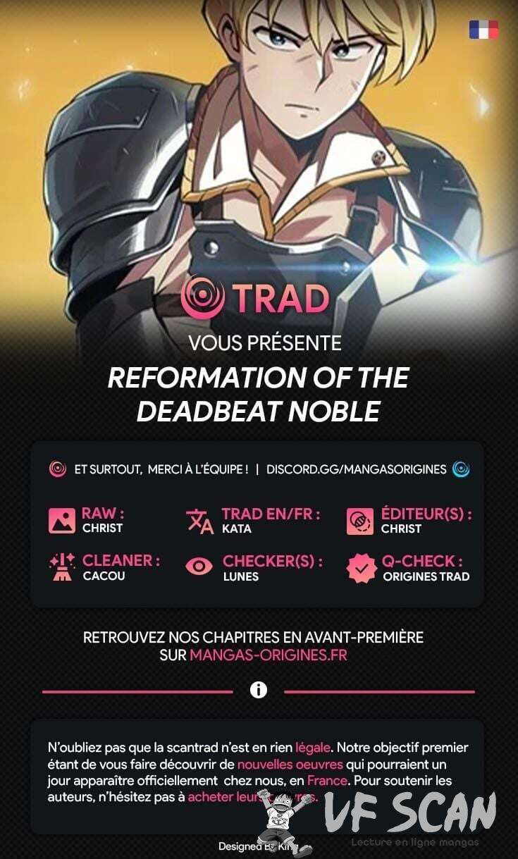  Reformation of the Deadbeat Noble - Chapitre 80 - 1