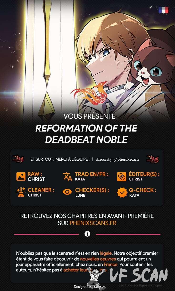  Reformation of the Deadbeat Noble - Chapitre 87 - 1