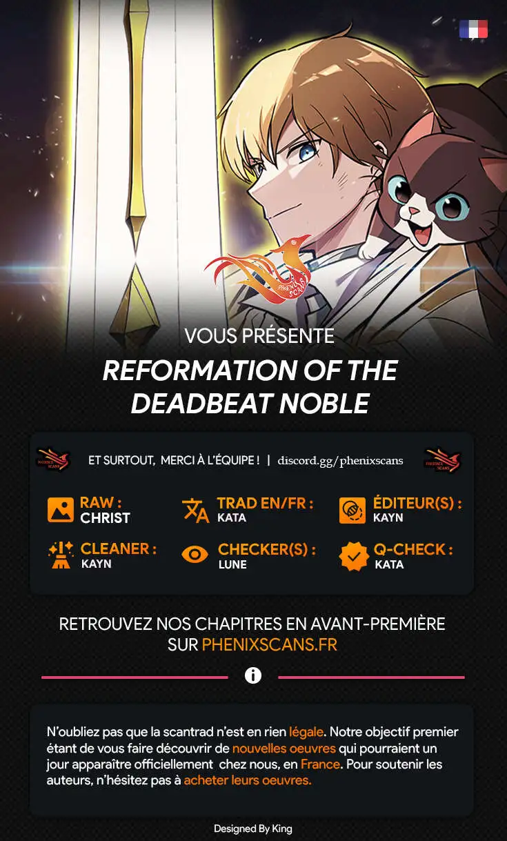  Reformation of the Deadbeat Noble - Chapitre 92 - 1