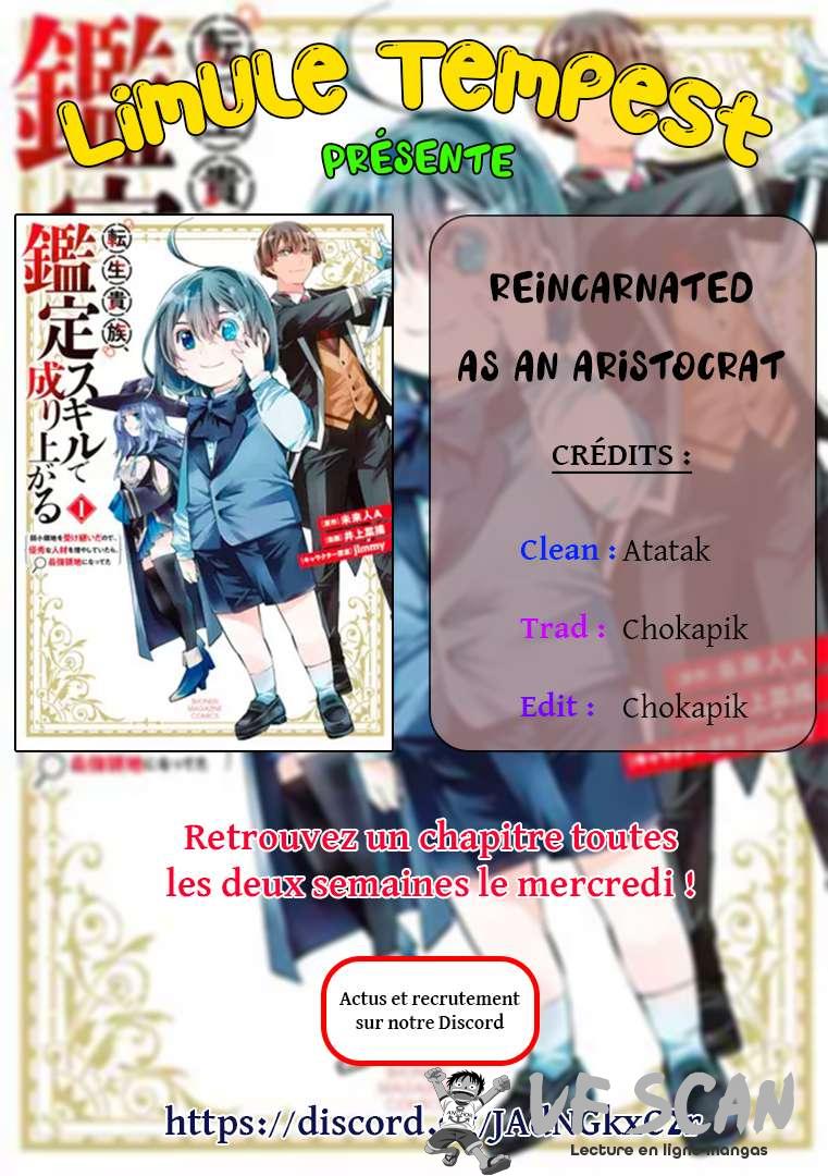  Reincarnated As An Aristocrat With An Appraisal Skill - Chapitre 10 - 1