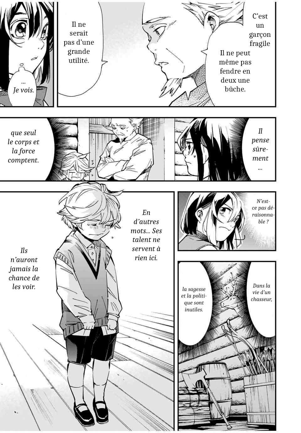  Reincarnated As An Aristocrat With An Appraisal Skill - Chapitre 13 - 4