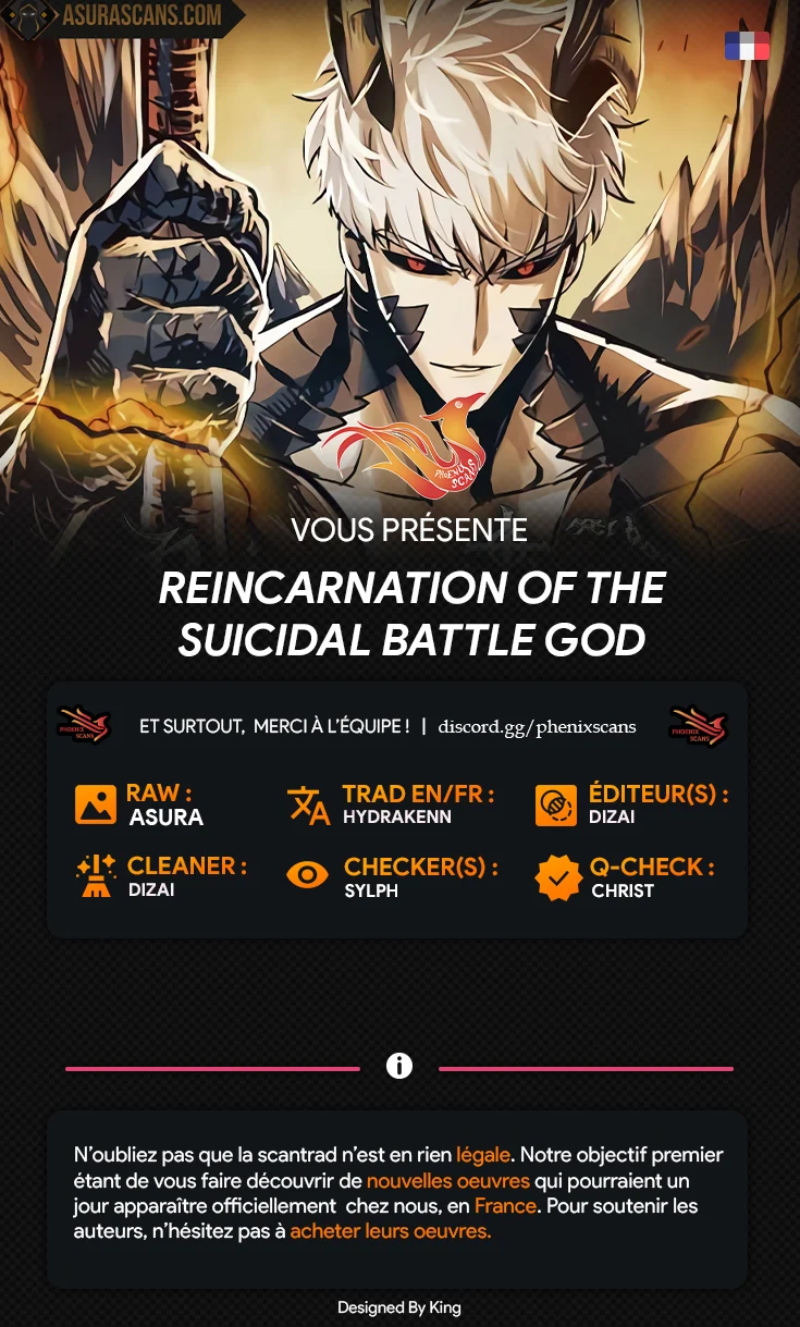  Reincarnation of the Battle God - Chapitre 75 - 1