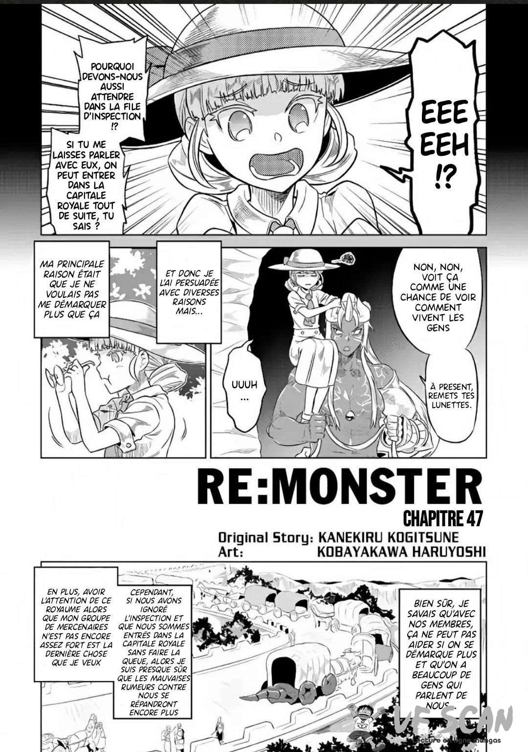  Re:Monster - Chapitre 47 - 1