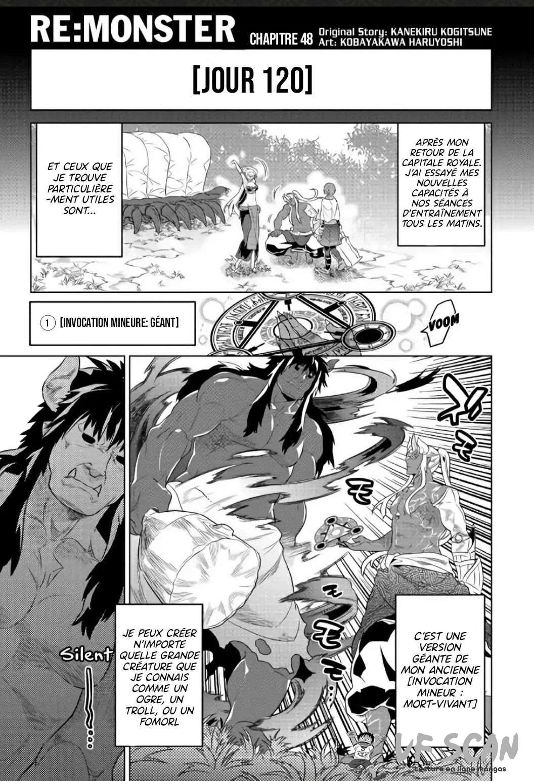  Re:Monster - Chapitre 48 - 1