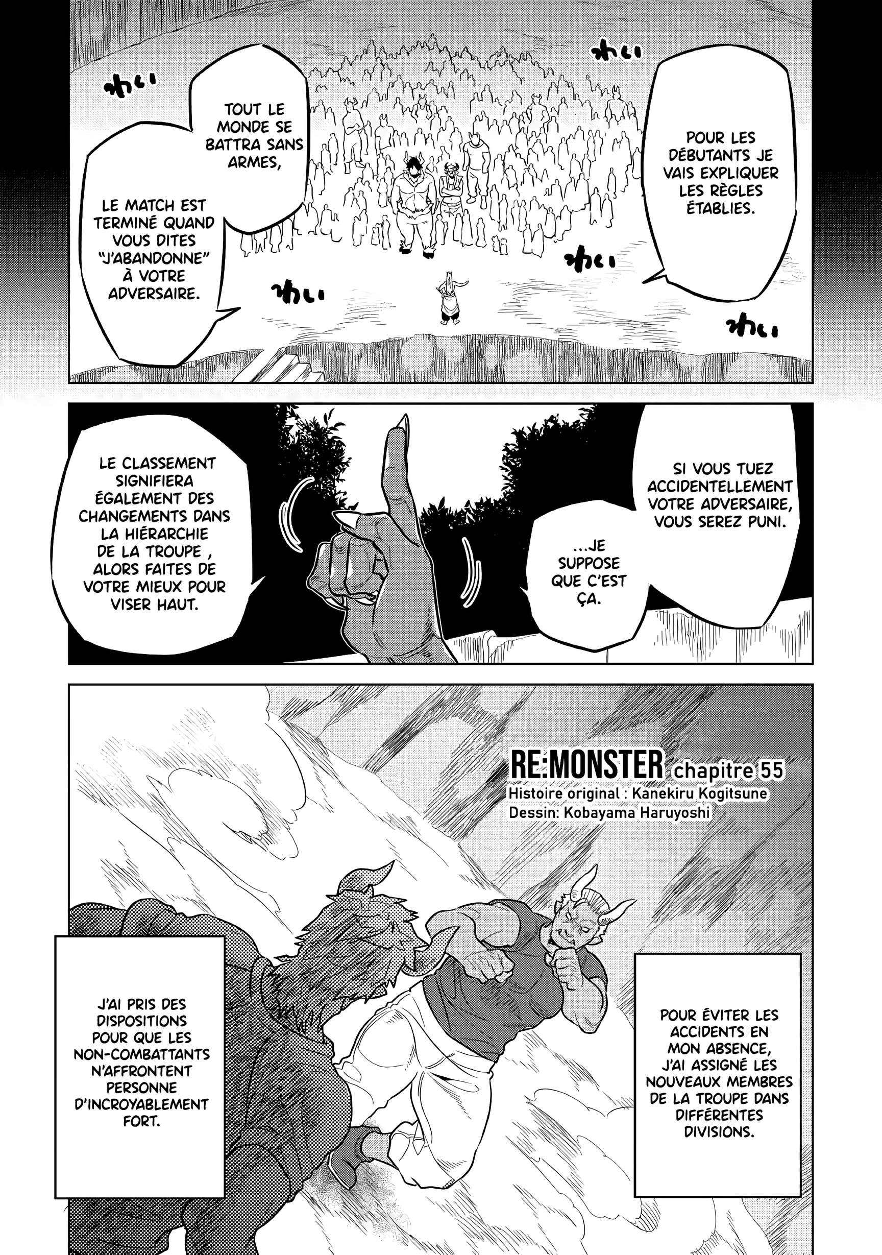  Re:Monster - Chapitre 55 - 2