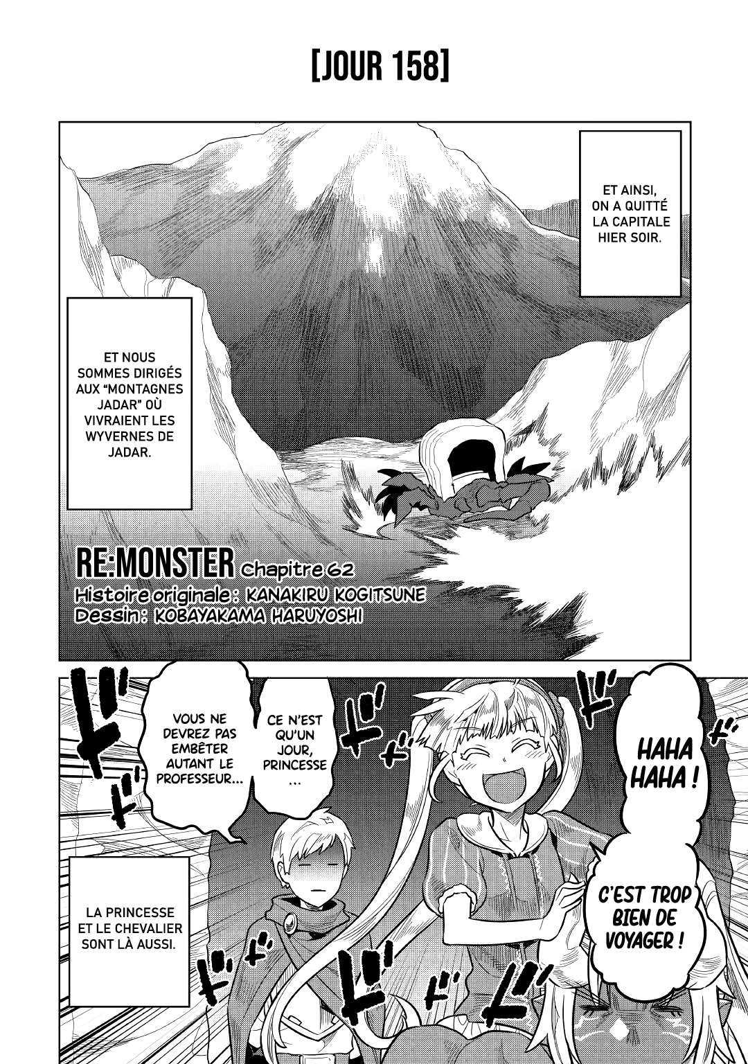  Re:Monster - Chapitre 62 - 3