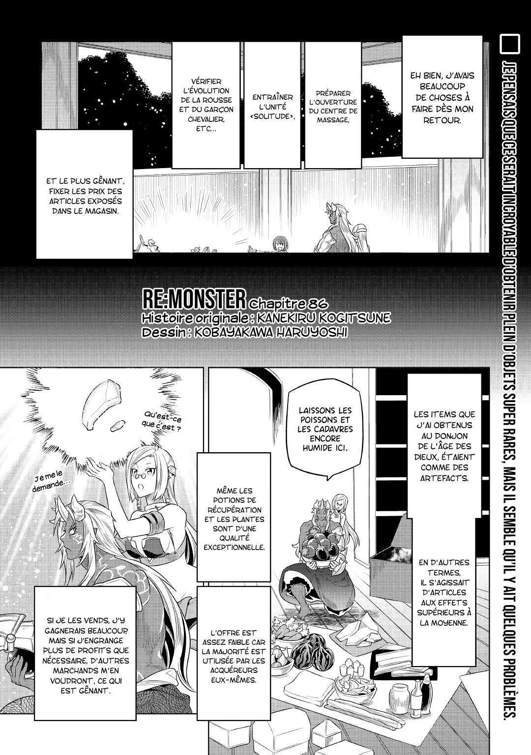  Re:Monster - Chapitre 86 - 2