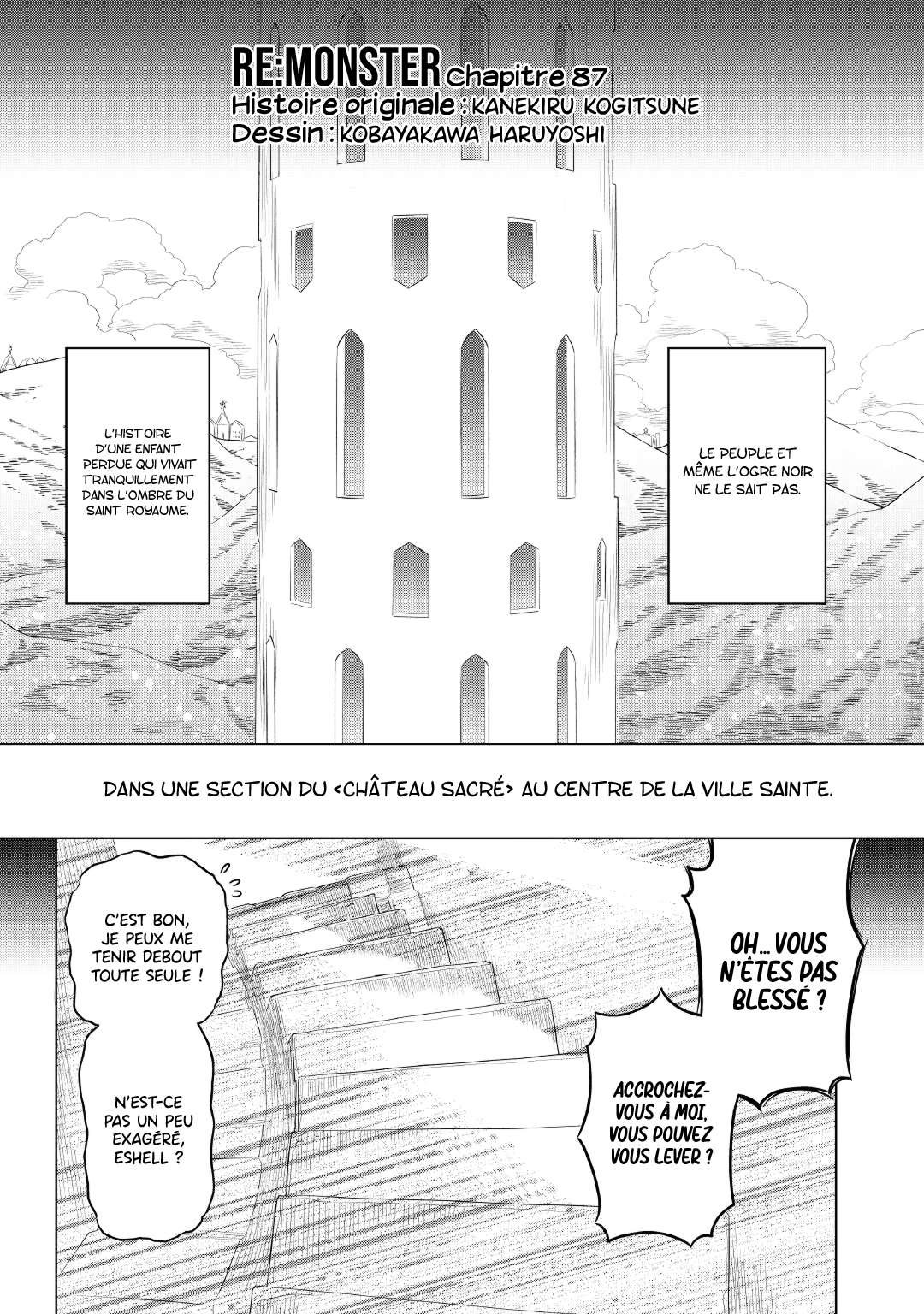  Re:Monster - Chapitre 87 - 3