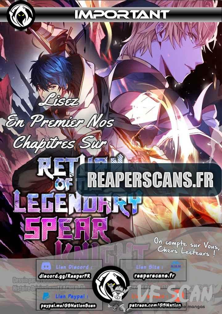  Return of the Legendary Spear Knight - Chapitre 10 - 1