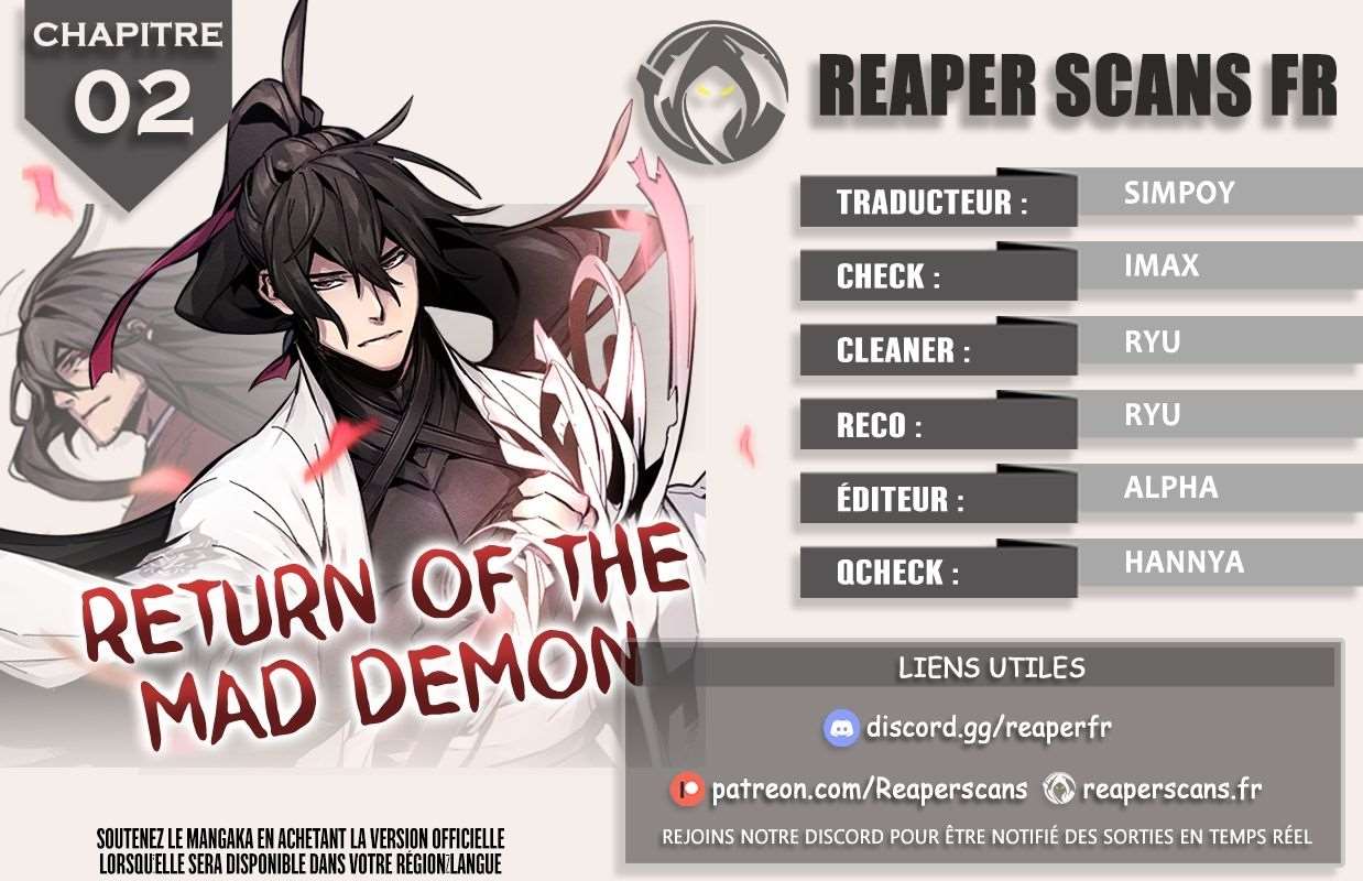  Return of the Mad Demon - Chapitre 2 - 2