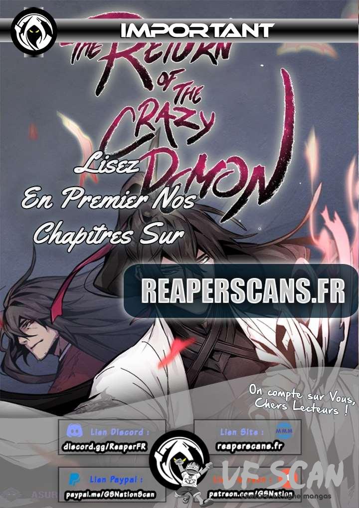  Return of the Mad Demon - Chapitre 31 - 1